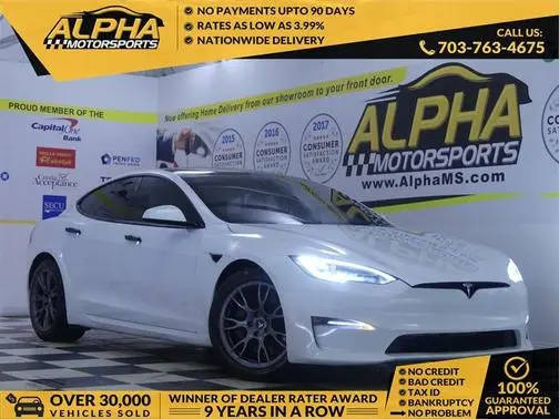 2021 Tesla Model S Plaid AWD photo