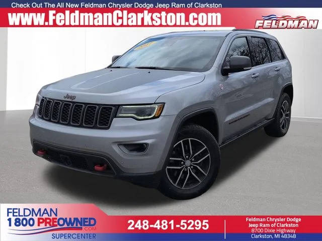 2017 Jeep Grand Cherokee Trailhawk 4WD photo