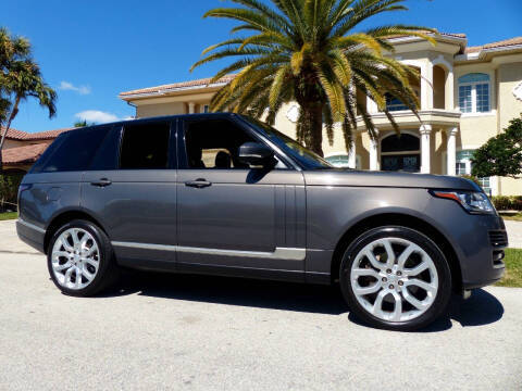 2016 Land Rover Range Rover Supercharged 4WD photo