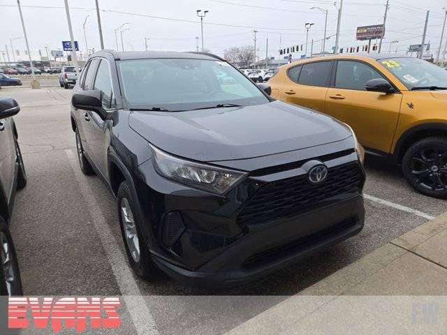 2021 Toyota RAV4 Hybrid LE AWD photo