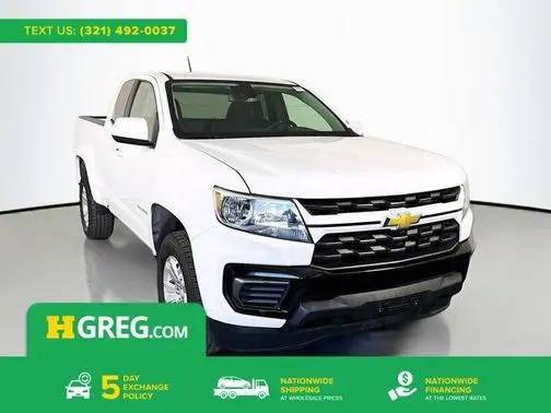 2022 Chevrolet Colorado 2WD LT RWD photo