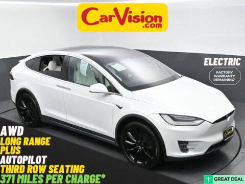 2021 Tesla Model X Long Range AWD photo