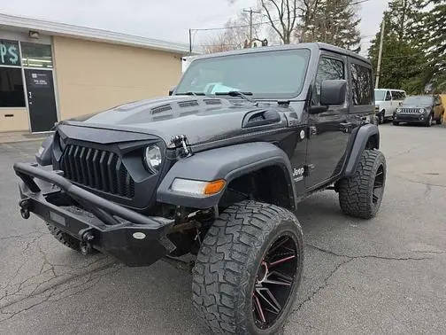 2019 Jeep Wrangler Sport 4WD photo