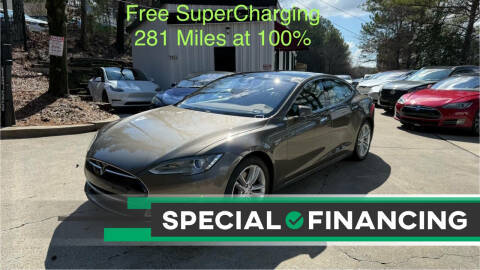 2015 Tesla Model S 70D AWD photo