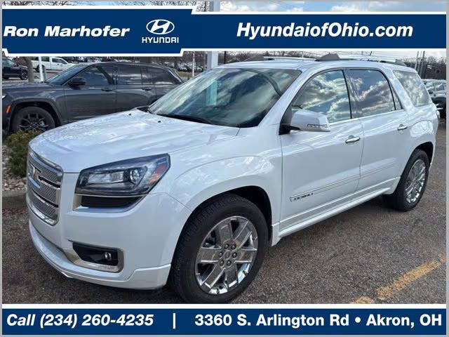 2016 GMC Acadia Denali AWD photo