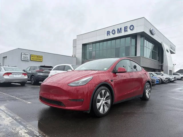 2021 Tesla Model Y Performance AWD photo