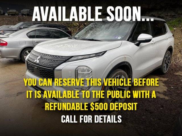 2022 Mitsubishi Outlander SE 4WD photo