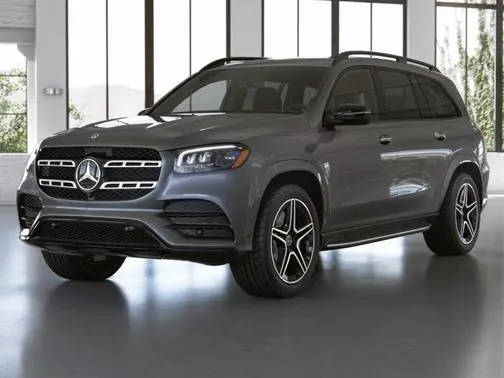2021 Mercedes-Benz GLS-Class GLS 580 AWD photo