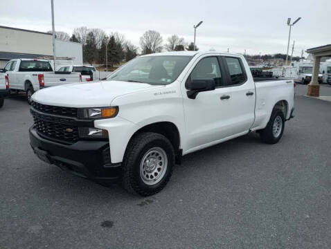 2019 Chevrolet Silverado 1500 Work Truck 4WD photo