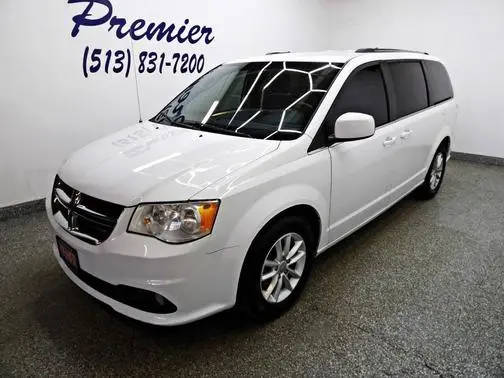 2020 Dodge Grand Caravan SXT FWD photo