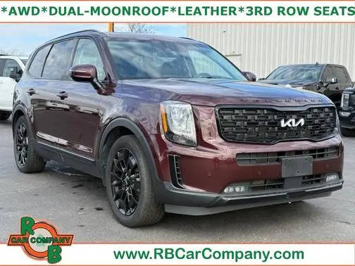 2022 Kia Telluride SX AWD photo