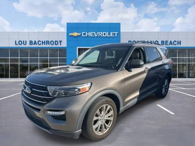 2021 Ford Explorer XLT RWD photo