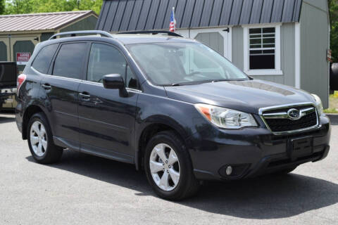 2015 Subaru Forester 2.5i Limited AWD photo