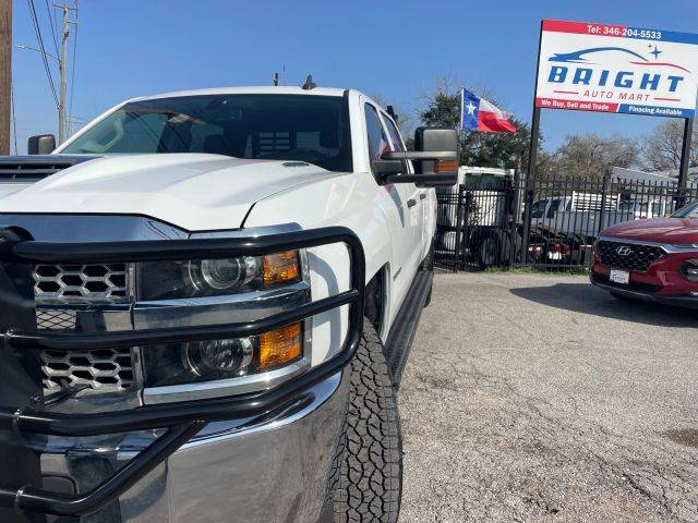 2019 Chevrolet Silverado 2500HD Work Truck 4WD photo