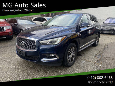 2018 Infiniti QX60  AWD photo