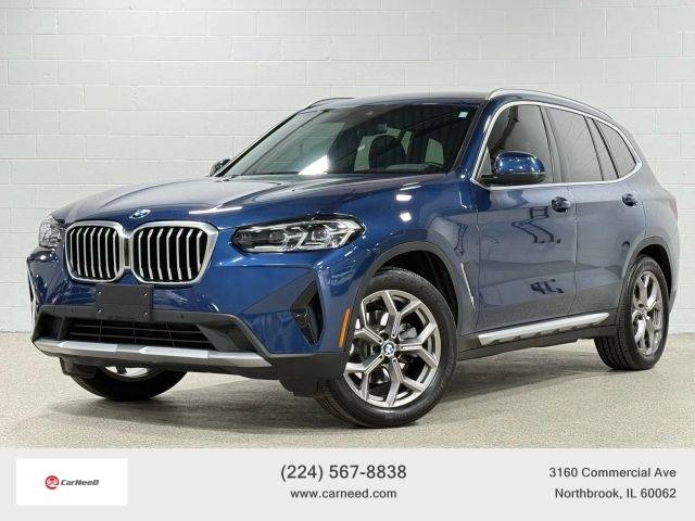2022 BMW X3 xDrive30i AWD photo