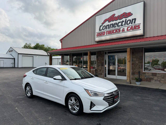 2020 Hyundai Elantra SEL FWD photo