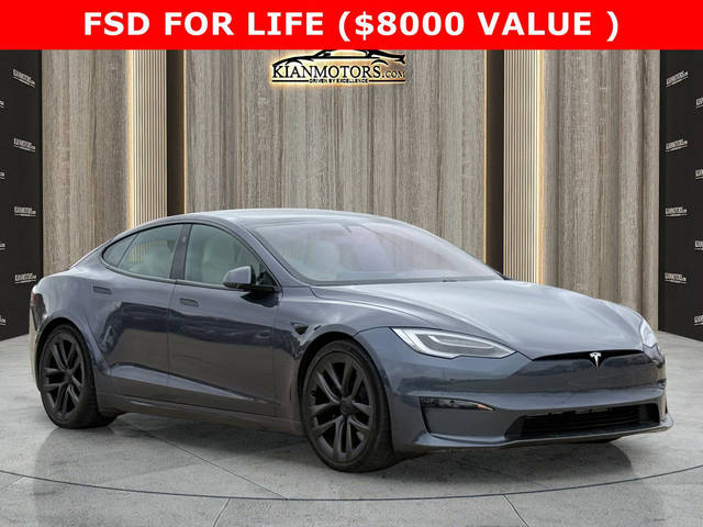 2022 Tesla Model S  AWD photo