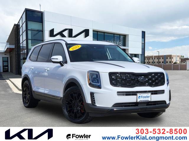 2021 Kia Telluride EX AWD photo