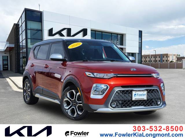 2020 Kia Soul X-Line FWD photo