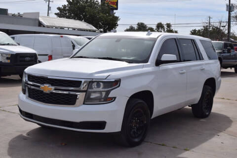2016 Chevrolet Tahoe Commercial RWD photo