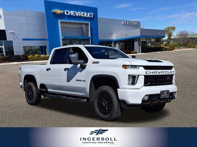 2023 Chevrolet Silverado 3500HD LT 4WD photo
