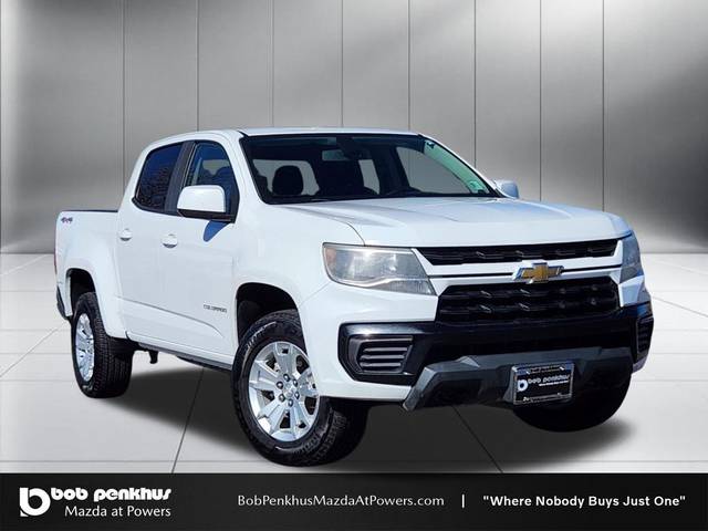 2021 Chevrolet Colorado 4WD LT 4WD photo