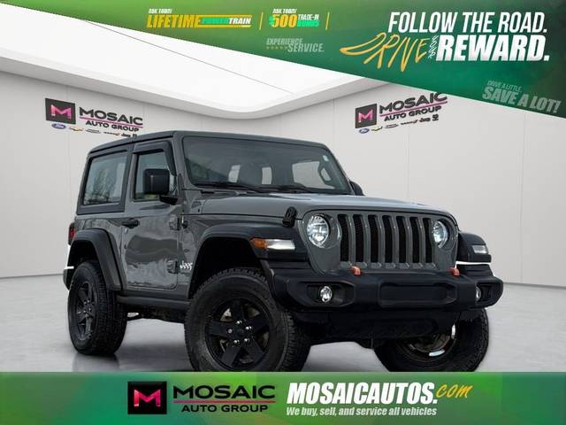 2021 Jeep Wrangler Sport 4WD photo