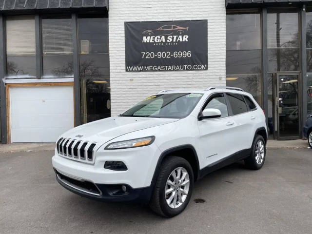 2016 Jeep Cherokee Limited 4WD photo