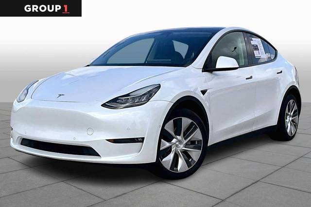 2022 Tesla Model Y Long Range AWD photo