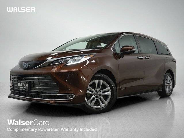 2021 Toyota Sienna Limited AWD photo