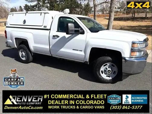 2015 Chevrolet Silverado 2500HD Work Truck 4WD photo