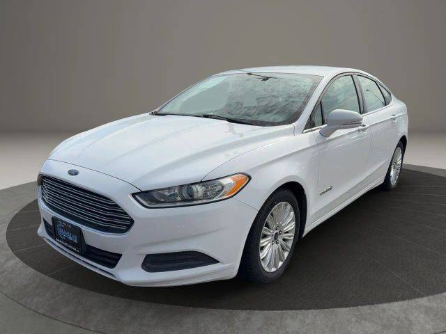 2016 Ford Fusion SE Hybrid FWD photo