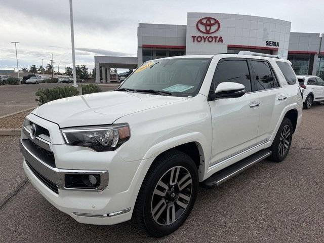 2018 Toyota 4Runner Limited 4WD photo