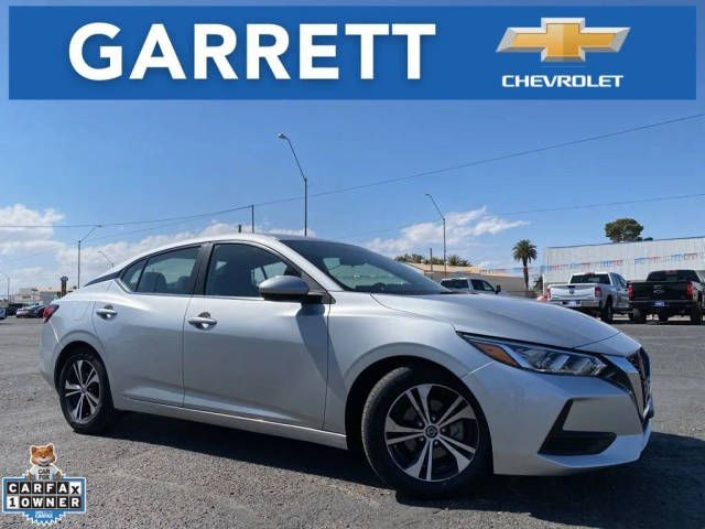 2023 Nissan Sentra SV FWD photo