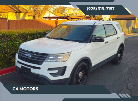2017 Ford Explorer AWD photo