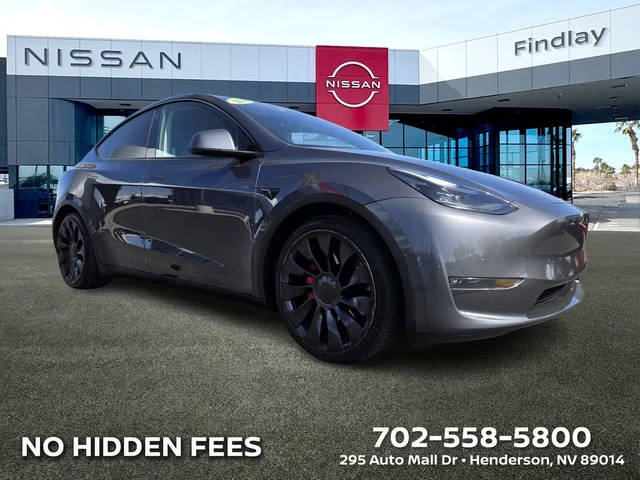 2022 Tesla Model Y Performance AWD photo
