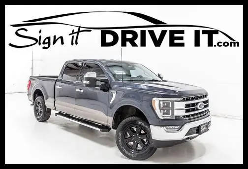 2021 Ford F-150 LARIAT 4WD photo