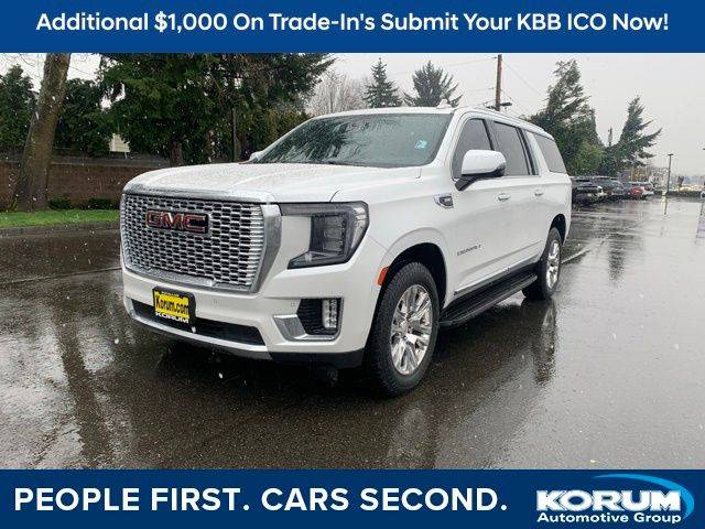 2021 GMC Yukon XL Denali 4WD photo