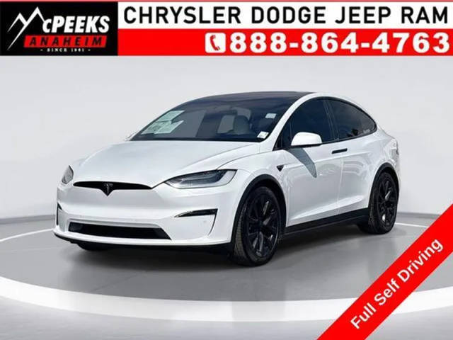 2022 Tesla Model X AWD photo