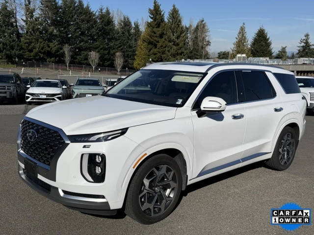 2021 Hyundai Palisade Calligraphy AWD photo