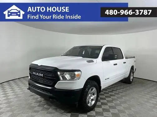 2021 Ram 1500 Tradesman 4WD photo