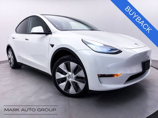 2021 Tesla Model Y Standard Range RWD photo