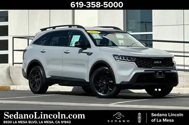 2022 Kia Sorento X-Line S AWD photo