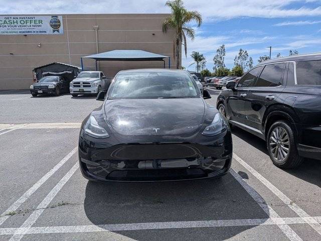 2021 Tesla Model Y Long Range AWD photo
