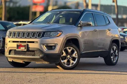 2019 Jeep Compass Limited 4WD photo