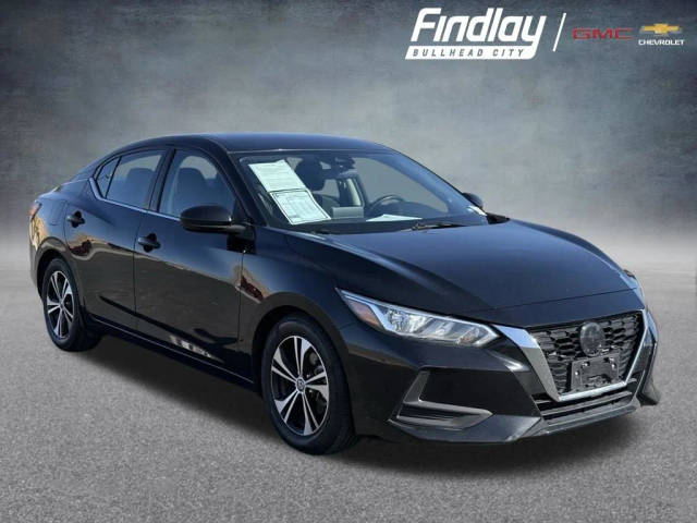 2022 Nissan Sentra SV FWD photo