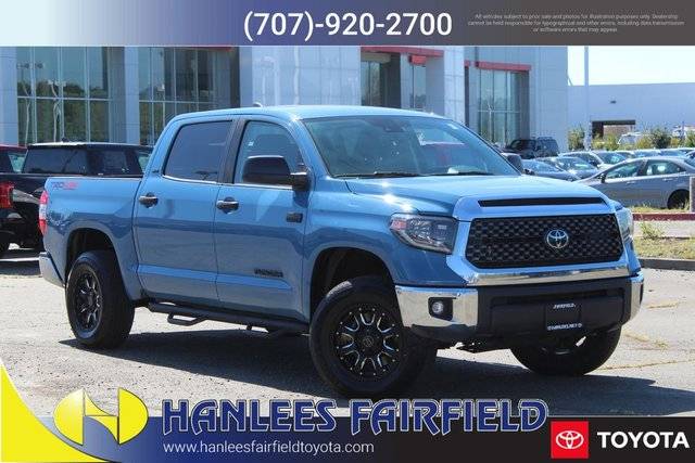 2021 Toyota Tundra SR5 4WD photo
