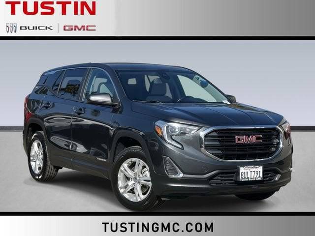2021 GMC Terrain SLE AWD photo