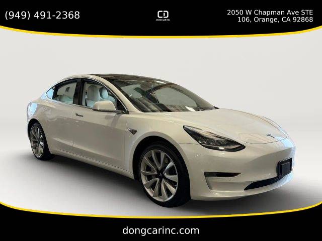 2019 Tesla Model 3 Long Range AWD photo